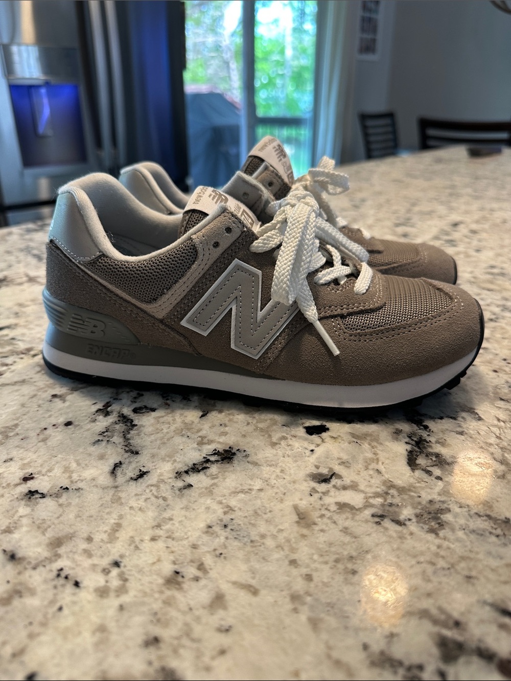 New Balance Gray 574 sneakers like new